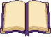 The open recipe book